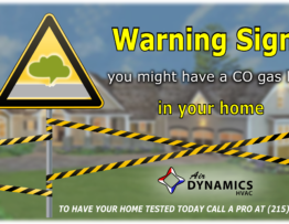 Air Dynamics HVAC | Greater Philadelphia HVAC Services | Carbon Monoxide Warning Signs