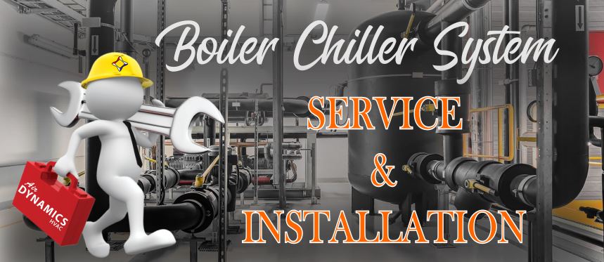 Boiler Chiller Systems | Boiler | Chiller | Air Dynamics HVAC | #AirDynamicsCares