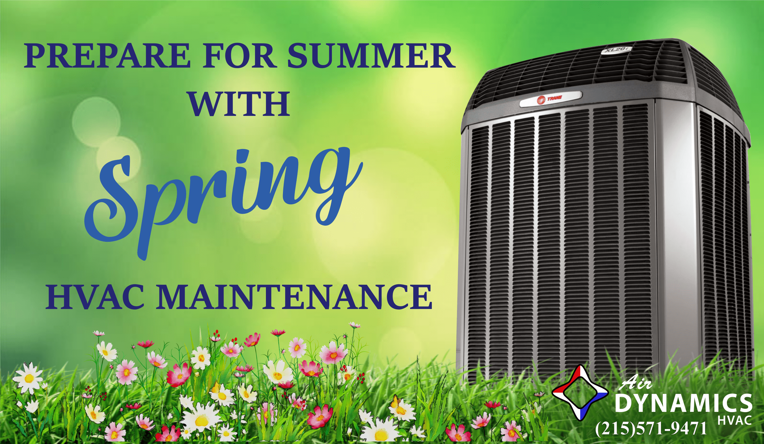 Spring HVAC Maintenance Checklist