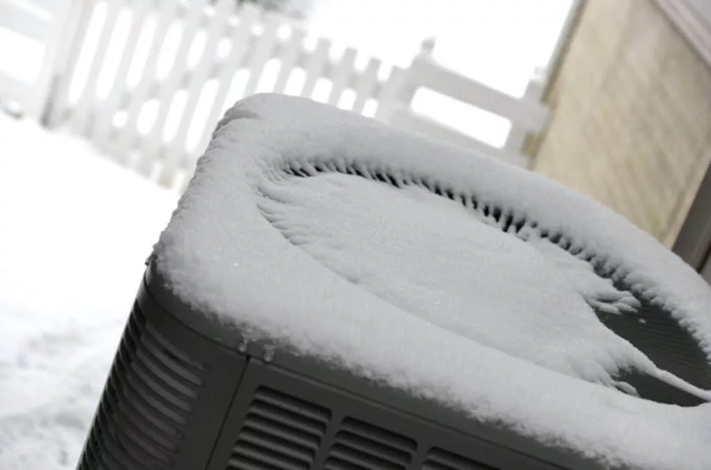 Air Dynamics HVAC | #AirDynamicsCares | HVAC Frozen In Winter | Heat Pump