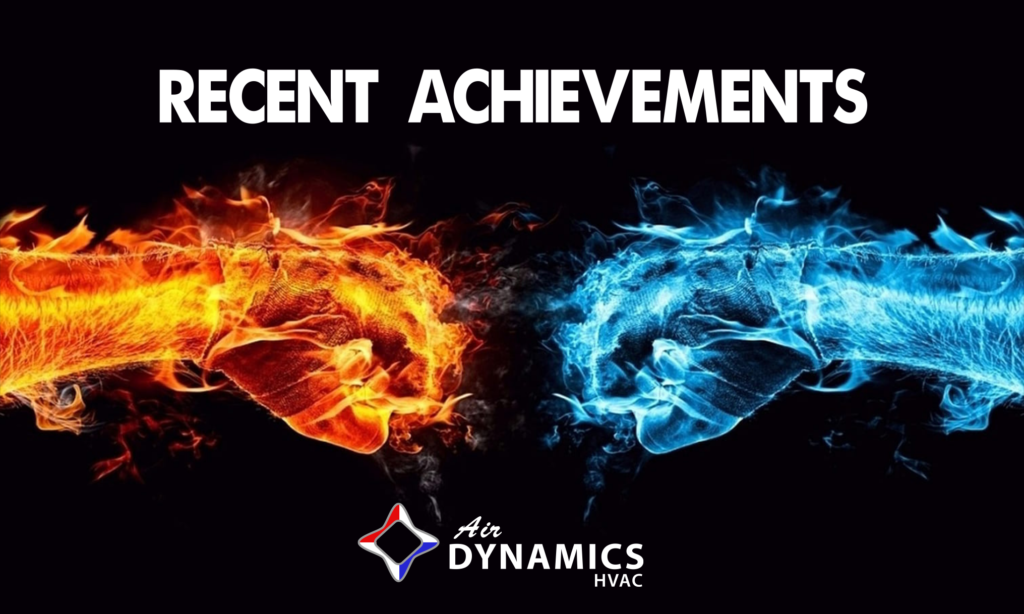 Air Dynamics HVAC | #AirDynamicsCares | Air Dynamics HVAC Awards | Achievements | HVAC Commercial | HVAC Residential